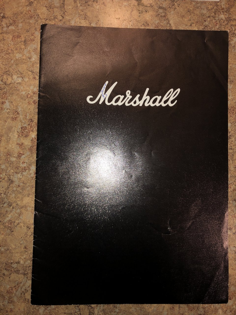 c. 1980s Marshall '77 Price List & '83 Catalog — view 1 of 3