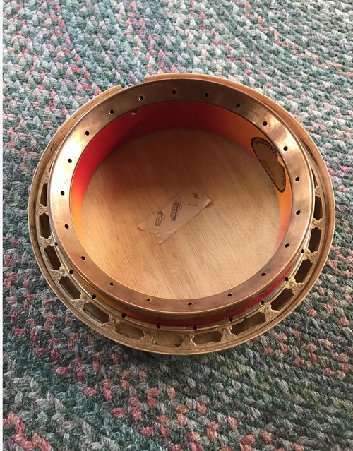 We recently uncovered a whole stash of Gibson project parts..... there are flanges, tension hoops...