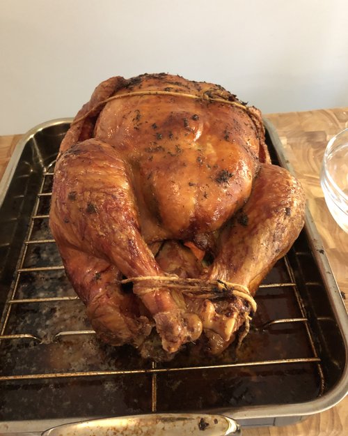 The bird is the word…Last year we cooked two large turkeys. One was free range, organ...