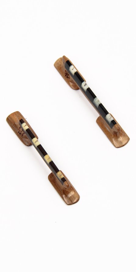 Farquhar 4-String Banjo Bridge Vega Vox-Style with Inserts #1
