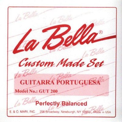 LaBella Guitarra Portuguesa GUT200 QR16177