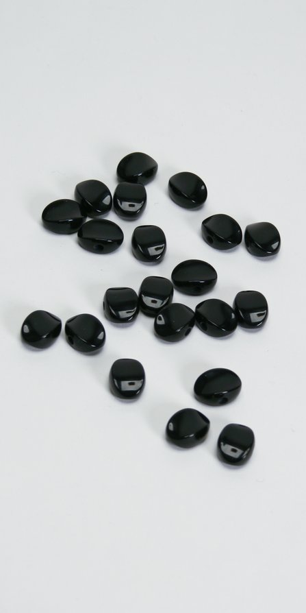 Antique Acoustics Reproduction Kluson Tuner Buttons - Black #1
