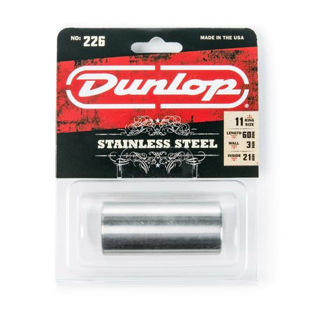 Dunlop 226 Stainless Steel Slide #1