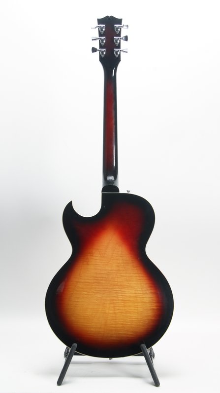 Gibson ES-137C Classic Tri-Burst (2007) #2