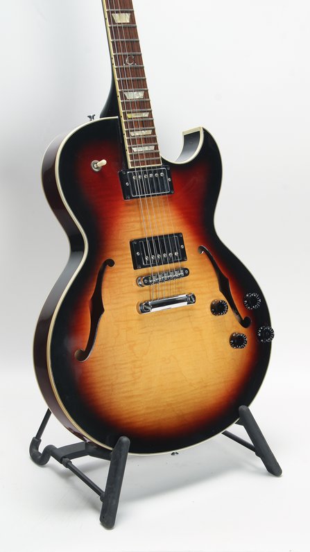 Gibson ES-137C Classic Tri-Burst (2007) #3