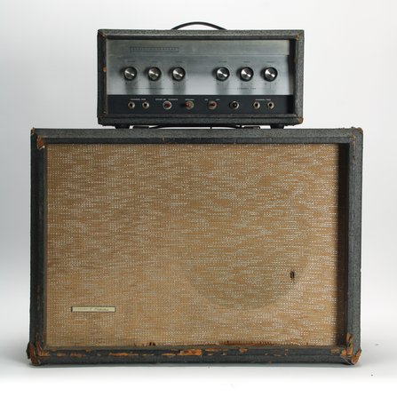 Silvertone Model 1483 Head + Cabinet (c.1964) #1