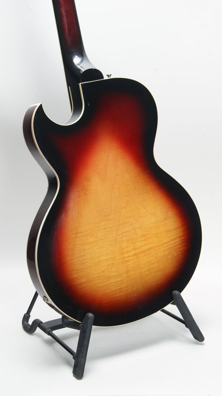 Gibson ES-137C Classic Tri-Burst (2007) #4
