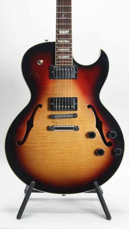 Gibson ES-137C Classic Tri-Burst (2007) #7