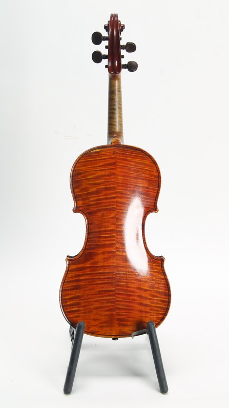 Old German Violin remodeled by Sol Roach #2