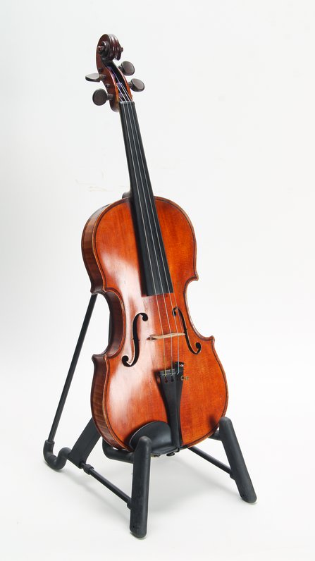 Old German Violin remodeled by Sol Roach #3
