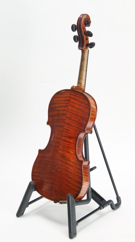 Old German Violin remodeled by Sol Roach #4