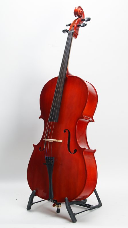 Franz Hoffman Amadeus Laminate Cello 1/2 Size #4