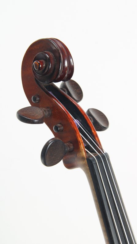 Old German Violin remodeled by Sol Roach #6