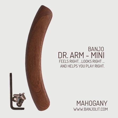 Dr. Arm Banjo Mini Mahogany #1