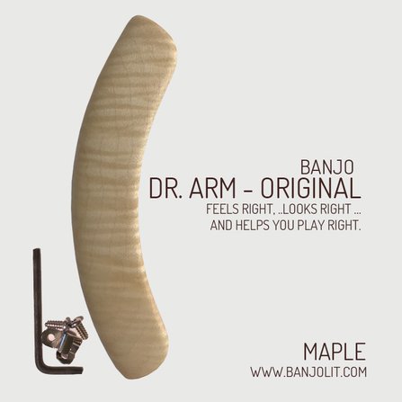 Dr. Arm Banjo Original Maple #1