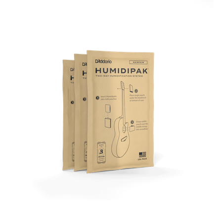 D'Addario Replacement packs for Humidipak System #1